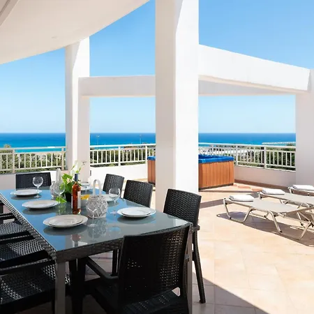 Wunderschoene Mit Meerblick Und Whirlpool Appartement